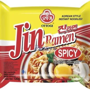 Ottogi Jin Ramen Spicy Korean Style